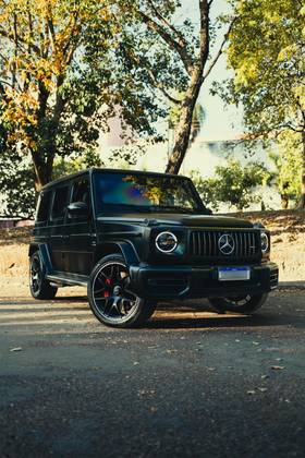 MERCEDES-BENZ G 63 AMG 4.0 V8 TURBO GASOLINA MAGNO EDITION 4MATIC SPEEDSHIFT